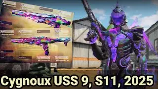 USS 9 Cygnoux Newest Gunsmith VS Usual One, Ranked Multiplayer Season 11 Cod Mobile
