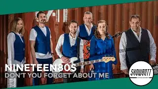 NINETEEN80s | Yorkshire 80's party band for hire at UK weddings and events | Simple Minds Cover