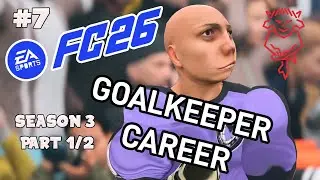 LINCOLN IN THE CHAMPIONSHIP | FC 26 BARRY BUFF GOALKEEPER JOURNEYMAN CAREER MODE #7
