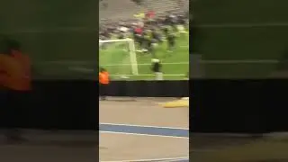 Paris FC/ Lyon match interrompu 🥺