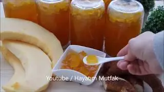 Kabak Reçeli ( Anne usulü ile )