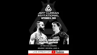 🔥 Bantamweight Title Fight &ndash; Jeff Curran Invitational: The Inception 🔥