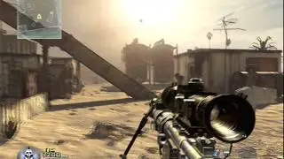 MW2 quickscope Battle