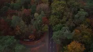 2022 🍂Autumn Ride🍂Haevn Bright lights. #aircooled_world #kombi #ride #kombihome #autumn #vanlife