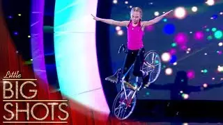 German Artistic Cyclist Ceyda @Best Little Big Shots