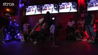 HeatRock Vs RTA [FINAL]// stance // Temple Rock Vol.7 // Footwork Battle