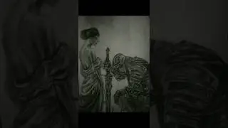 Knight and princess|| knight drawing, princess drawing, fairytale art, fantasy sketch     #art