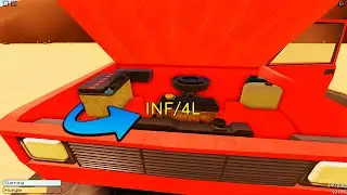 Infinite Fuel glitch in Untitled Trip