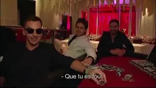 30 seconds to Mars speaking French, the Guiness book records and their style for Paris Derni&egrave;re