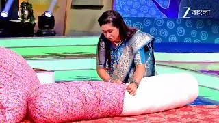 একটা বিশাল পাশবালিশে দিদিদের পড়াতে হবে Cover | Didi No 1 Season 8 | Full Ep 306 | Zee Bangla