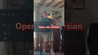 Country roads @JohnDenver #openmicnight