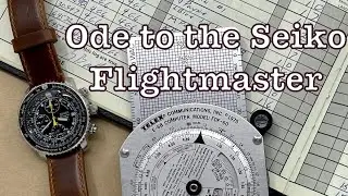 An Ode to the Seiko Flightmaster