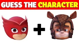 The PJ Masks Emoji Quiz Challenge! 🤔✨| Can you Guess Them All? | Owlette, Catboy, Armadylan, Gekko