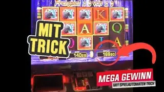 300&euro; in 60 Sekunden bei Merkur 15 Samurai (Spielautomaten Tricks)