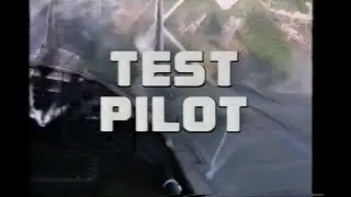 Air Power: Test Pilot (1989) (VHS)