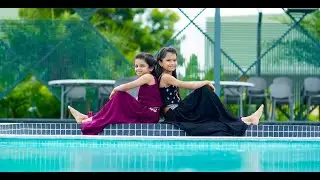 ✨ Best Half Saree Pre Shoot | Vedanshi & Vidushi | A Fun & Beautiful Celebration
