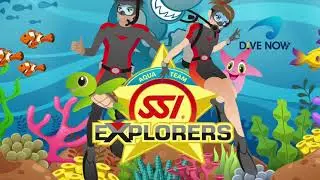 Kids scuba and snorkel SSI EXPLORER at Dive Now