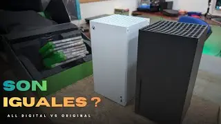 Cu&aacute;l es la diferencia entre un Xbox Series X All Digital y un Xbox Series X Original?