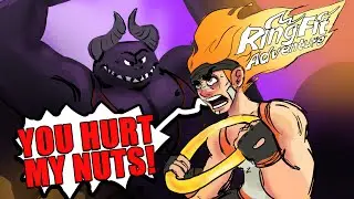 Ring Fit Adventure feels like how VR exercise games should be
