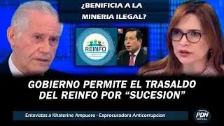 GOBIERNO PERMITE TRASLADO DEL REINFO POR 