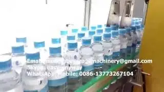 Exciting Small Water Bottling Line | Spring Water Bottling Process