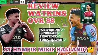 REVIEW WATKINS OVR 88 EVO IJO 89 ST HAMPIR MIRIP AMA HALLAND 😲🤔