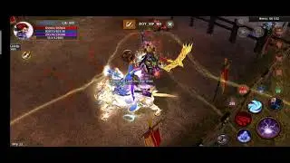 M&agrave;n test solo khả năng độ tr&acirc;u của (MG vs Soul DW)