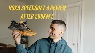 HOKA SPEEDGOAT 4 REVIEW (After 500k's)