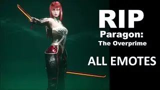 Paragon: The Overprime | All Emotes