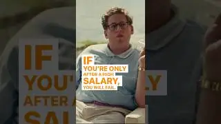 If you&rsquo;re only after a high salary, you will fail #softwaredeveloper