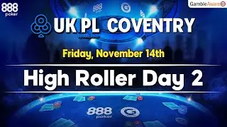 UKPL Coventry High Roller FINAL TABLE | !freeroll !contest !coventry