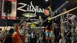 比珥音樂團練室：歡迎爵士樂團來訪！現場手機錄影live