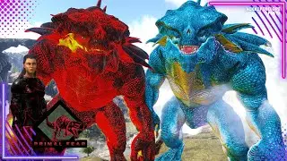 Can We Defeat The Fire & Ice Colossus!! - Ark ASE Primal Fear Ragnarok [Episode 14]