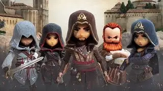 Assassins Creed Rebellion &mdash; лучшая мобильная RPG!