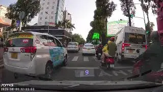 Đường V&otilde; Thị S&aacute;u từ karaoke Nnice đến Katinat V&otilde; Thị S&aacute;u