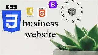 business landing page website !!!