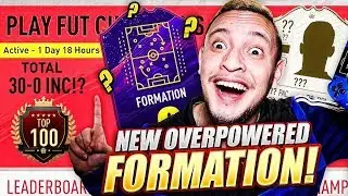 THE NEW OVERPOWERED FORMATION IN FIFA 20!! TOP 100 LIVE PRO FUT CHAMPS GAMEPLAY HIGHLIGHTS + TACTICS