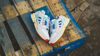 Offspring x Adidas ZX 9000 