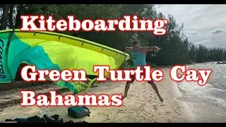 Kiteboarding Spot - Green Turtle Cay, Bahamas