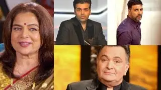 RIP Reema Lagoo: Rishi Kapoor to Karan Johar, celebs condole actress&rsquo; death