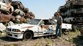 ASMR Car Restoration! Full Restoration of a BMW M3 from Near Scrap to Factory-Fresh