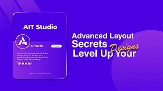 How to Create Advanced Vector Graphics in Illustrator | Professional Poster Design Tutorial