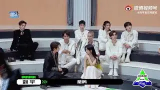 [ Chuang2021 ] Lưu Vũ trò chuyện cùng Cúc Tịnh Y sau stage Kế Hoạch Mạo Hiểm