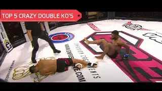 Top 5 Crazy Double KO's