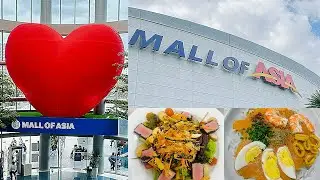 48hrs in Manila 🇵🇭 | Philippines&rsquo; Biggest Mall Experience: MOA Food & Luxury Hilton Manila Hotel 😍