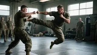 They Underestimated Him—Seconds Later, the Navy SEAL Proved His Karate Expertise | Military Tale
