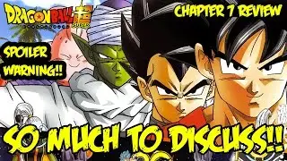 Dragon Ball Super CH 7 MANGA REVIEW: Beerus vs Champa Universe Tournament Begins! LOTS OF DETAILS!!!
