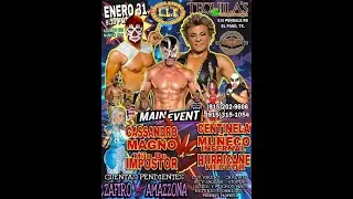 FULL SHOW- Adrenalina Championship Wrestling and Lucha Libre Entertainment Show From Jan 31, 2021