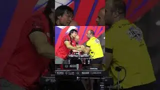 Devon took revenge on Denis  #armwrestling #shorts