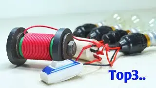 Топ-3 мощных генераторов бесплатной электроэнергии мощностью 10,5 кВт от сети 220 В для использов...